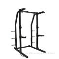 Fitnessstudio Halb Squat Power Rack Verstellbarer Stromkäfig